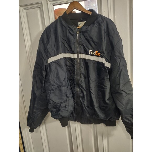 Fed Ex Freight Jacket Heavy Weight SZ 2XL Women's - Picture 1 of 8